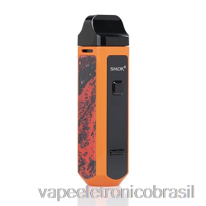 Vape Recarregável Smok Rpm 40 Pod Mod Kit Laranja